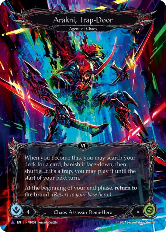 Arakni, Trap-Door - Image 1