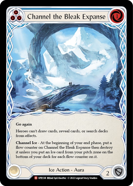 Channel the Bleak Expanse - Image 1