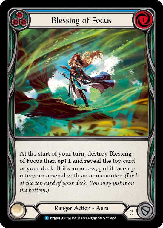 Blessing of Focus - Image 1