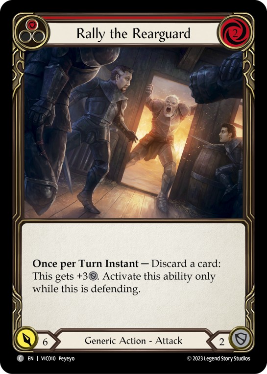 Rally the Rearguard - Image 1
