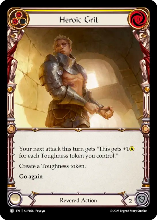 Heroic Grit - Image 1