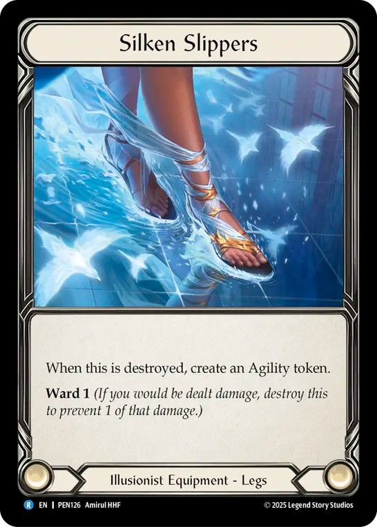 Silken Slippers - Image 1