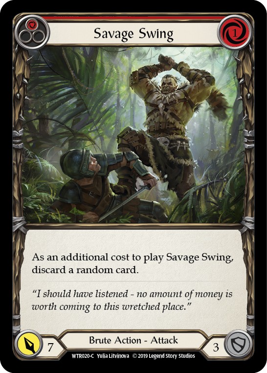 Savage Swing - Image 1