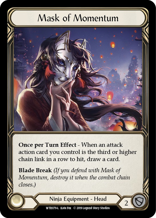 Mask of Momentum - Image 1