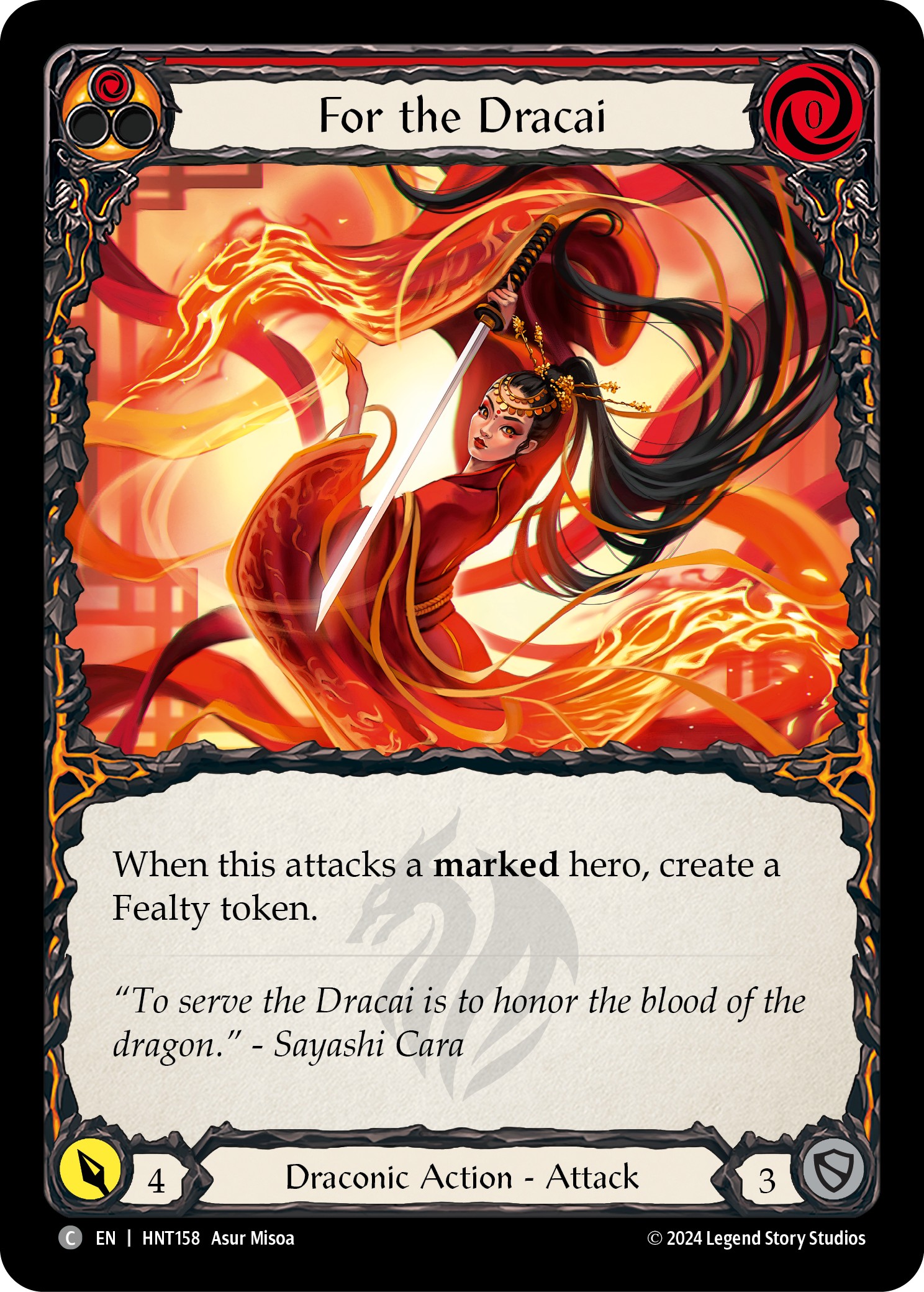For the Dracai - Image 1