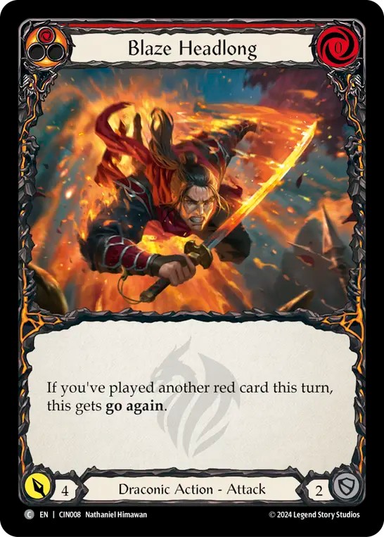 Blaze Headlong - Image 1
