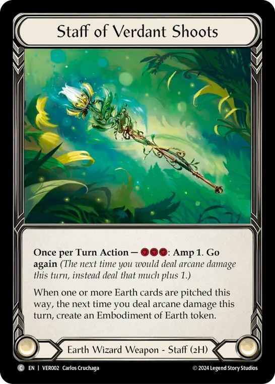 Staff of Verdant Shoots - Image 1