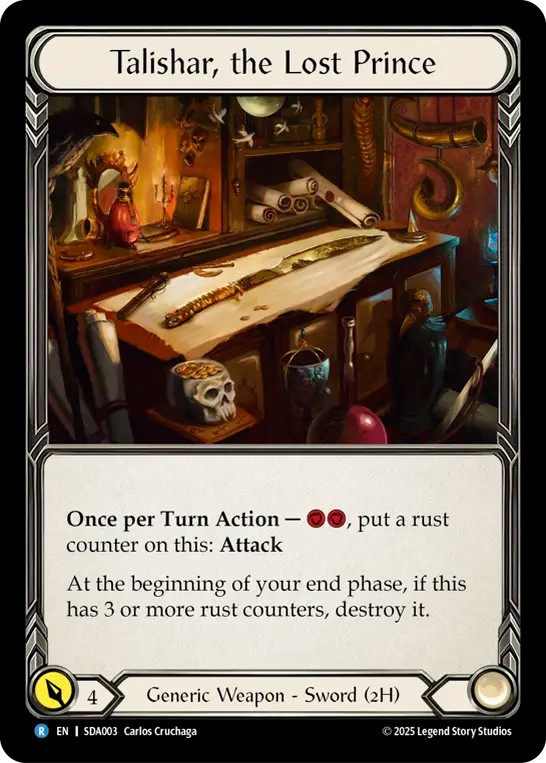 Talishar, the Lost Prince - Image 1