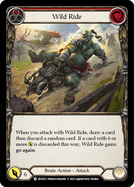 Wild Ride - Image 1