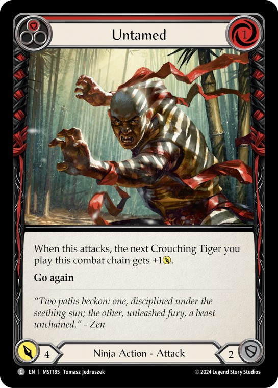 Untamed - Image 1