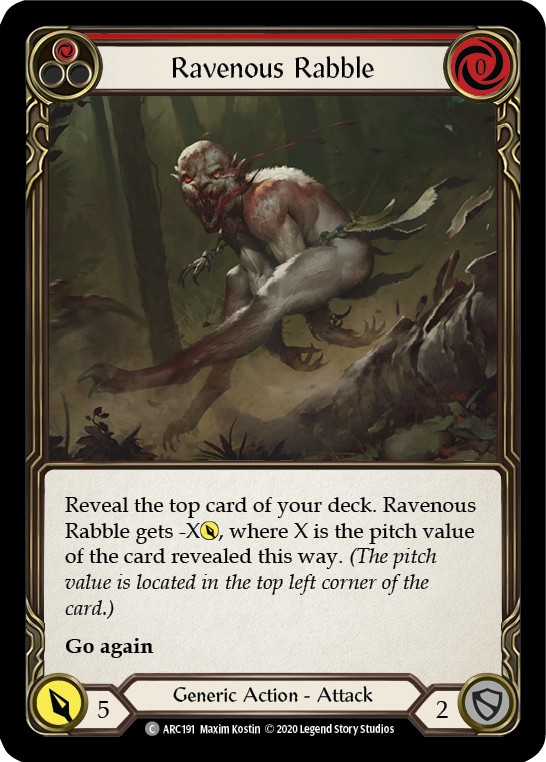 Ravenous Rabble - Image 1