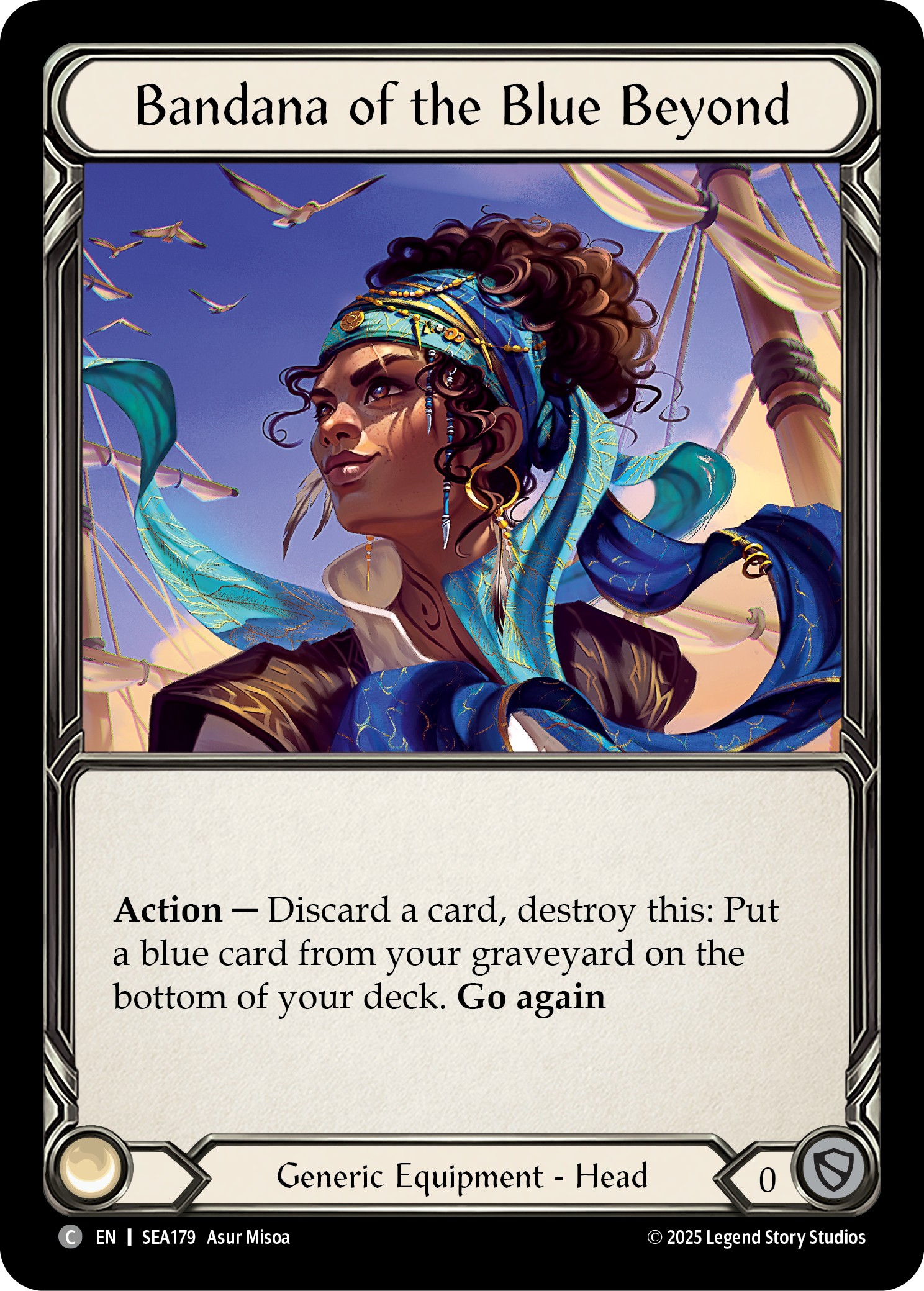 Bandana of the Blue Beyond - Image 1
