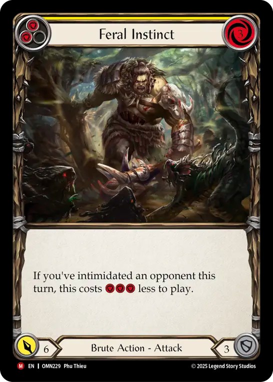 Feral Instinct - Image 1