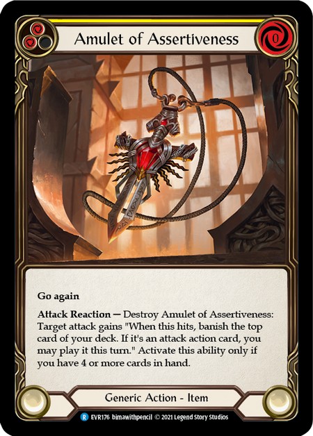 Amulet of Assertiveness - Image 1