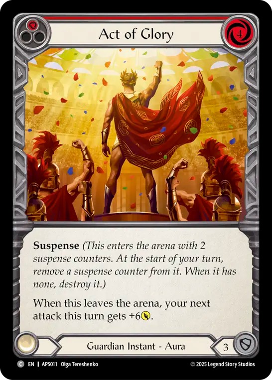 Act of Glory - Image 1