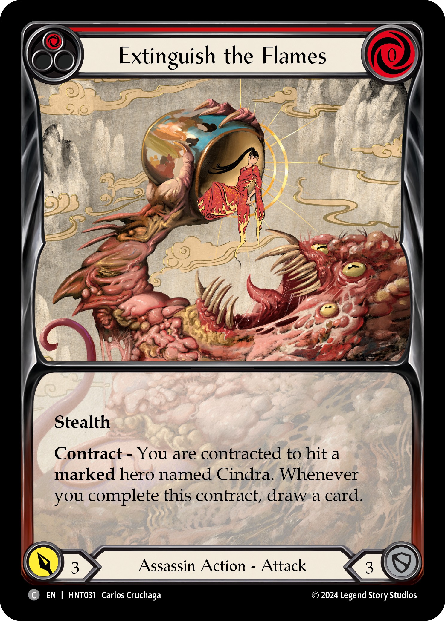 Extinguish the Flames - Image 1