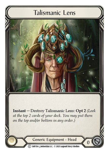 Talismanic Lens - Image 1
