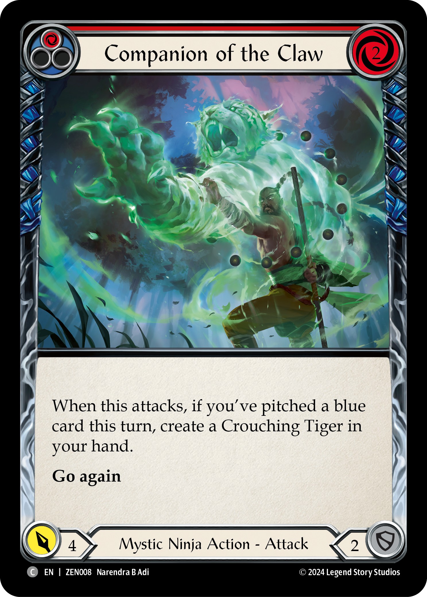 Companion of the Claw - Image 1