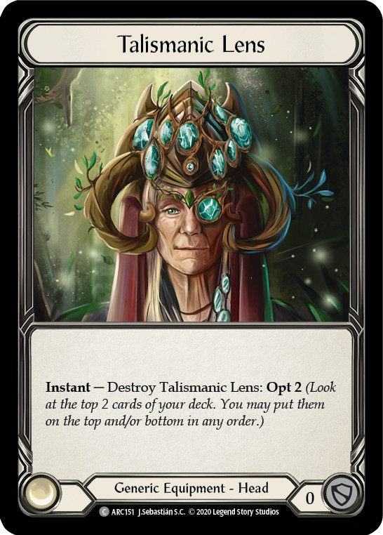 Talismanic Lens - Image 1