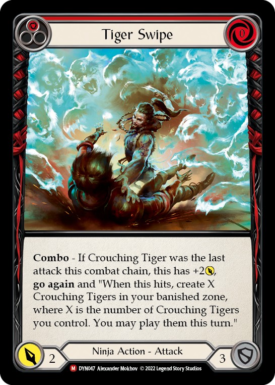 Tiger Swipe - Image 1