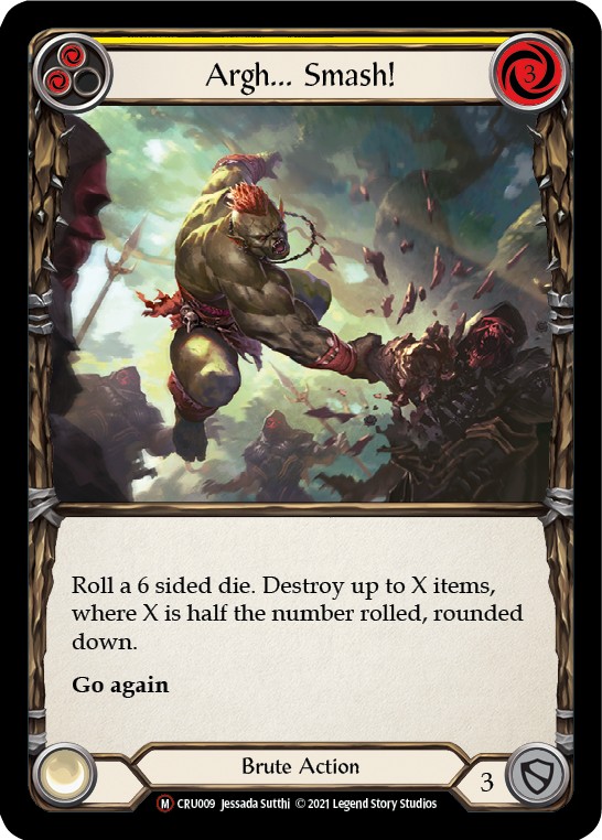 Argh... Smash! - Image 1