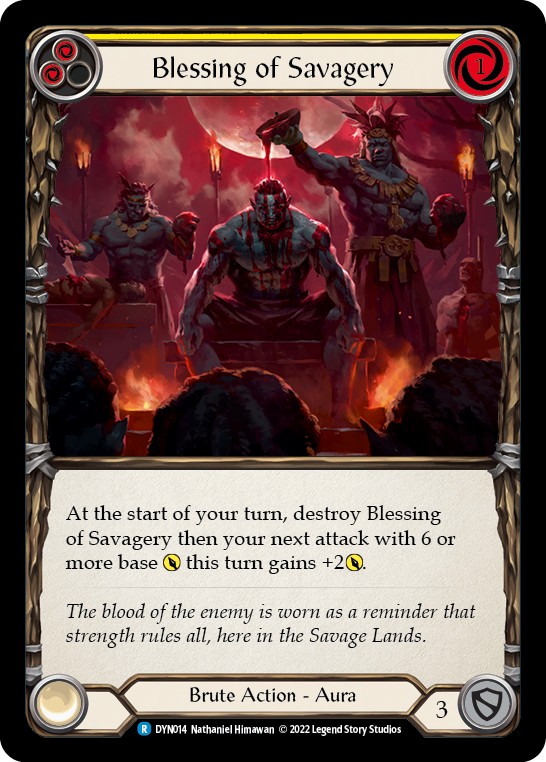 Blessing of Savagery - Image 1