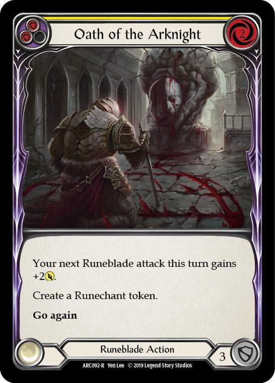 Oath of the Arknight - Image 1
