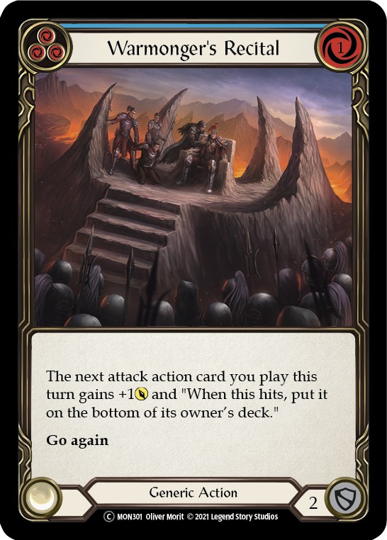 Warmonger's Recital - Image 1