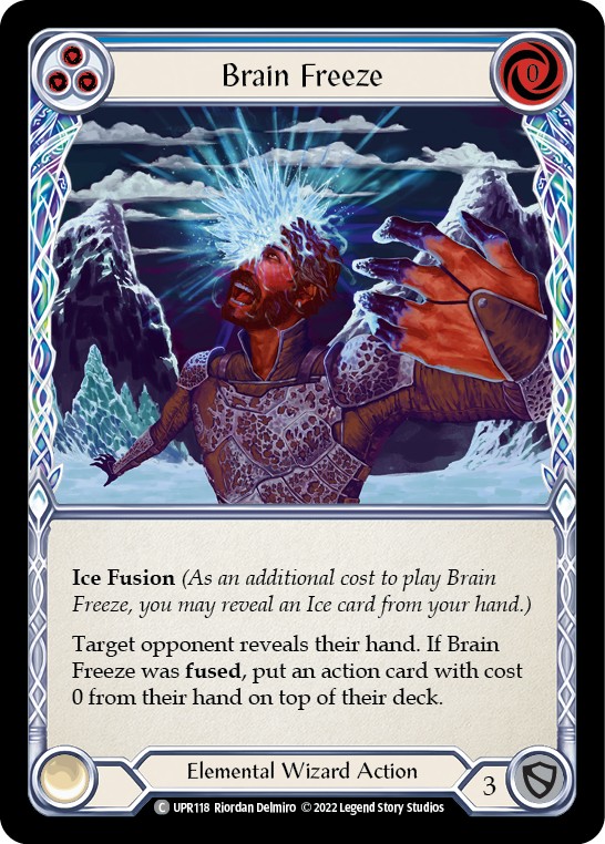 Brain Freeze - Image 1