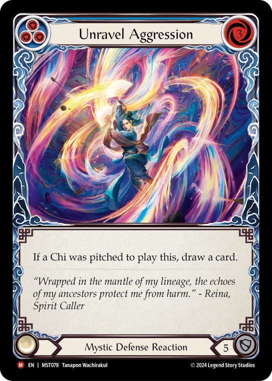 Unravel Aggression - Image 1