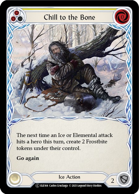Chill to the Bone - Image 1