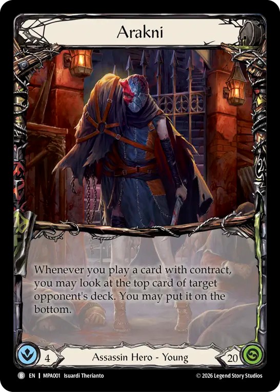 Arakni (Basic · Normal)