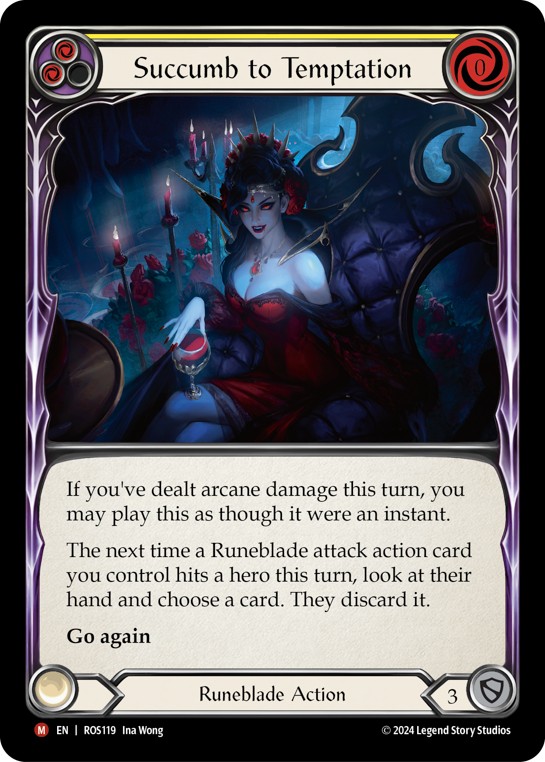 Succumb to Temptation - Image 1