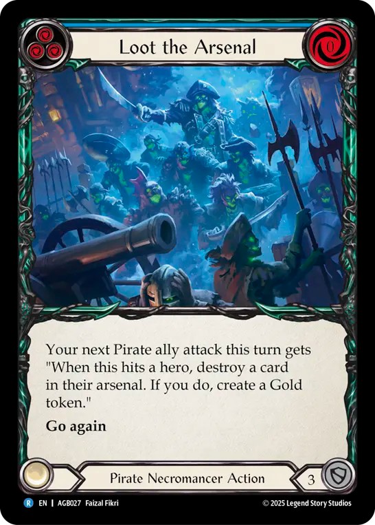 Loot the Arsenal - Image 1