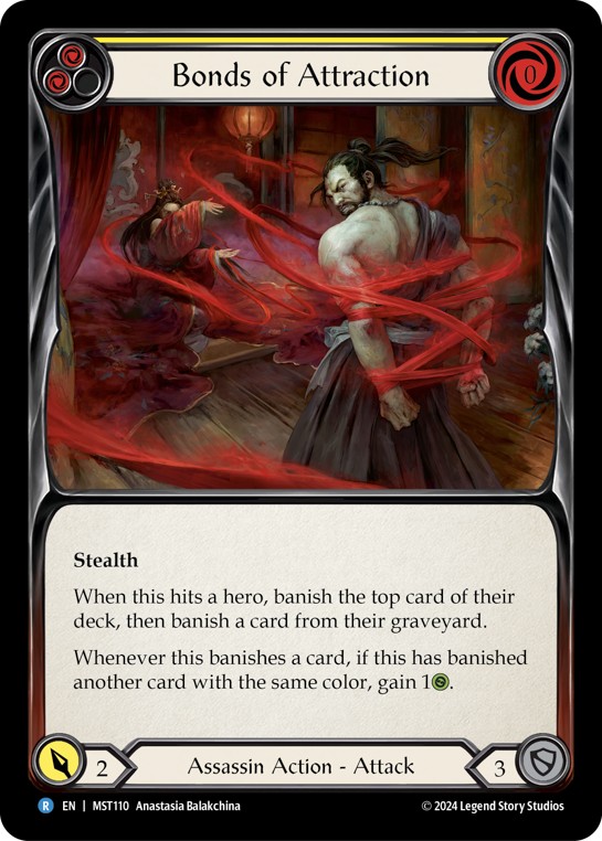 Bonds of Attraction - Image 1