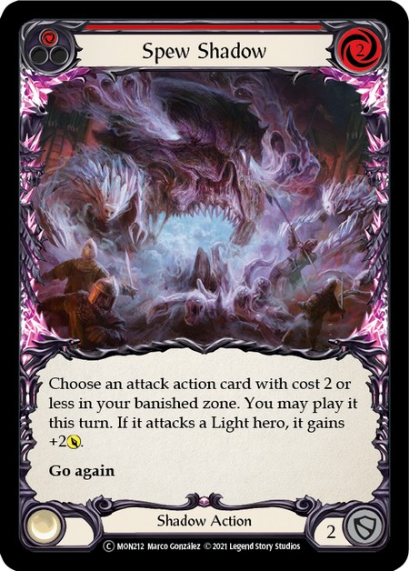 Spew Shadow - Image 1