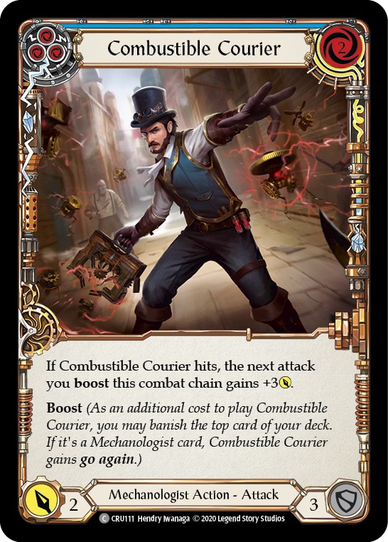 Combustible Courier - Image 1