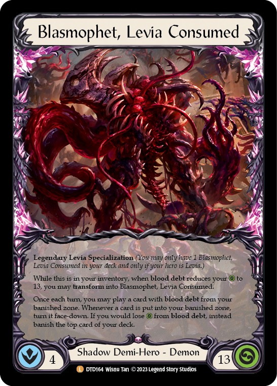 Levia, Redeemed thumbnail 2