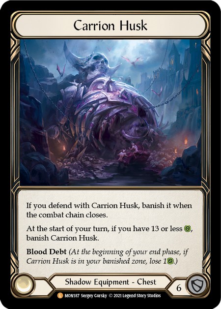Carrion Husk - Image 1