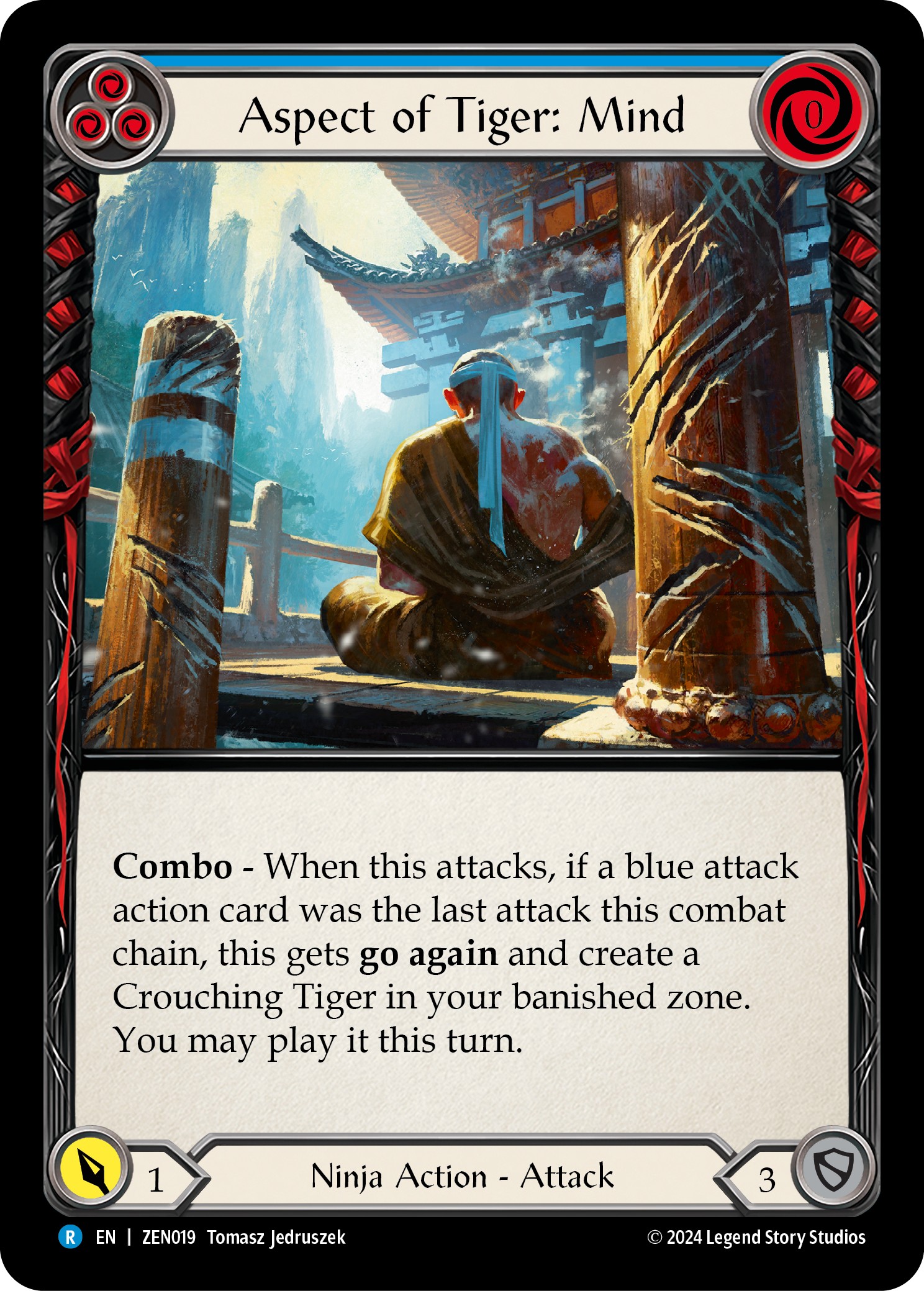 Aspect of Tiger: Mind - Image 1