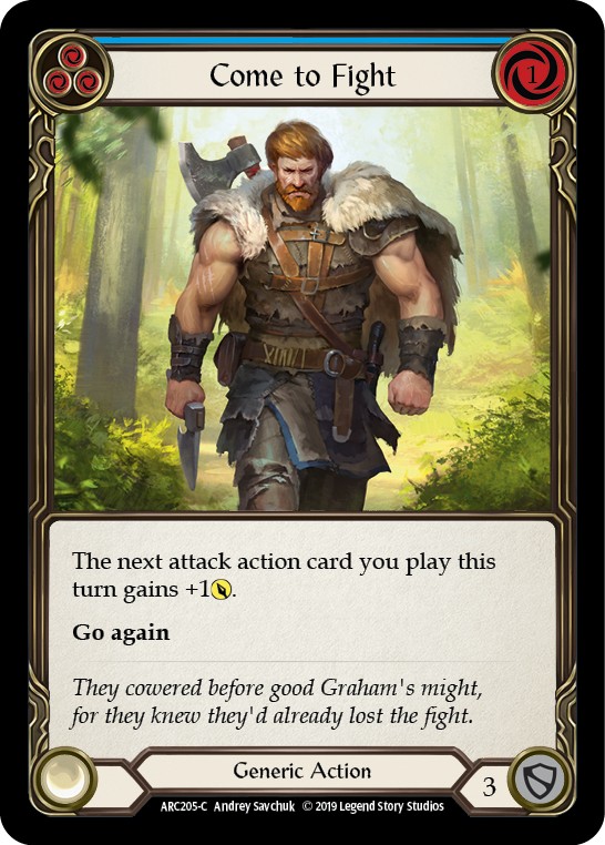 Come to Fight - Image 1