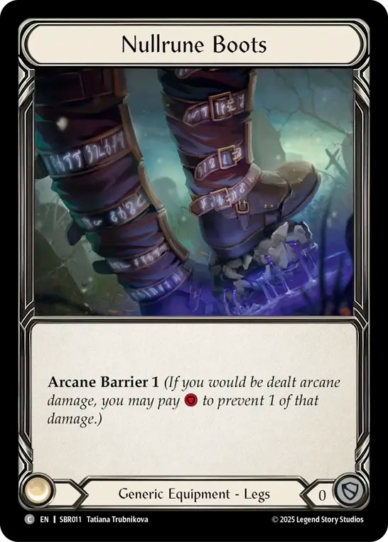 Nullrune Boots - Image 1