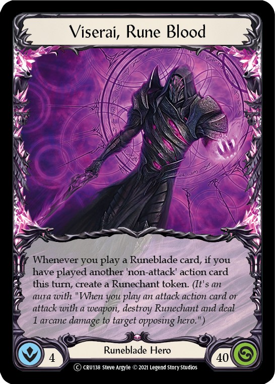 Viserai, Rune Blood - Image 1
