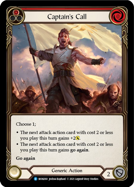 Captain's Call - Image 1