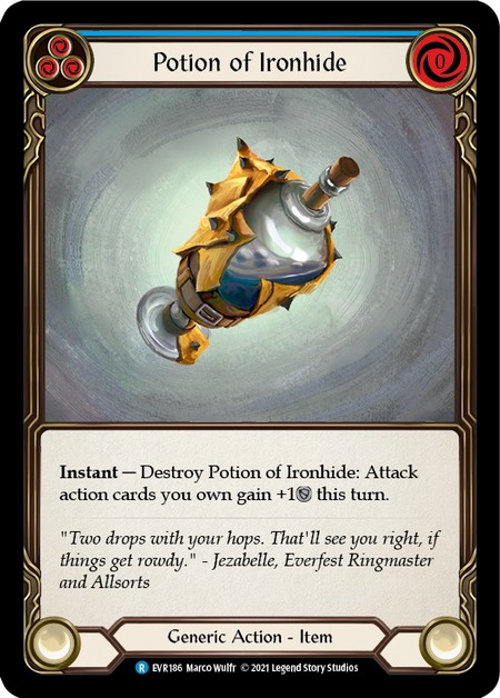 Potion of Ironhide - Image 1