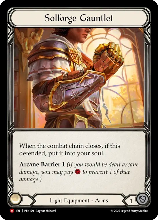 Solforge Gauntlet - Image 1