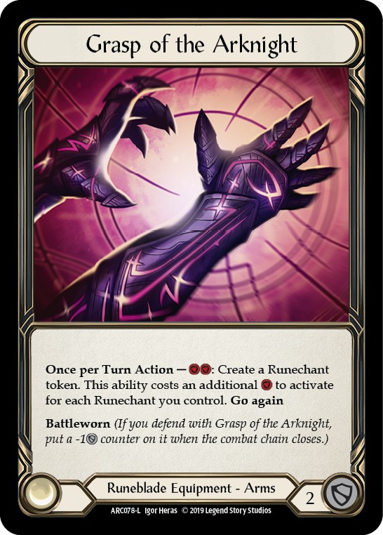 Grasp of the Arknight - Image 1