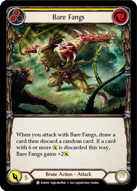 Bare Fangs - Image 1