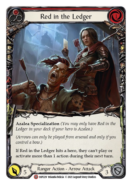 Red in the Ledger - Image 1