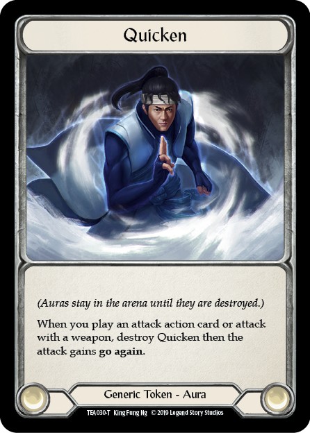 Quicken (Token · Normal) · 2019 · TEA